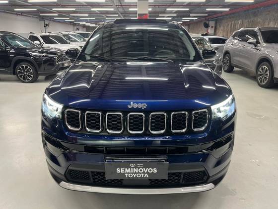 JEEP COMPASS 1.3 T270 TURBO FLEX LONGITUDE AT6 JEEP COMPASS 1.3 T270 TURBO FLEX LONGITUDE AT6
